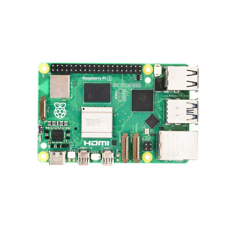 Оригинальный одноплатный компь – обзор и цена Raspberry Pi 5 8Gb