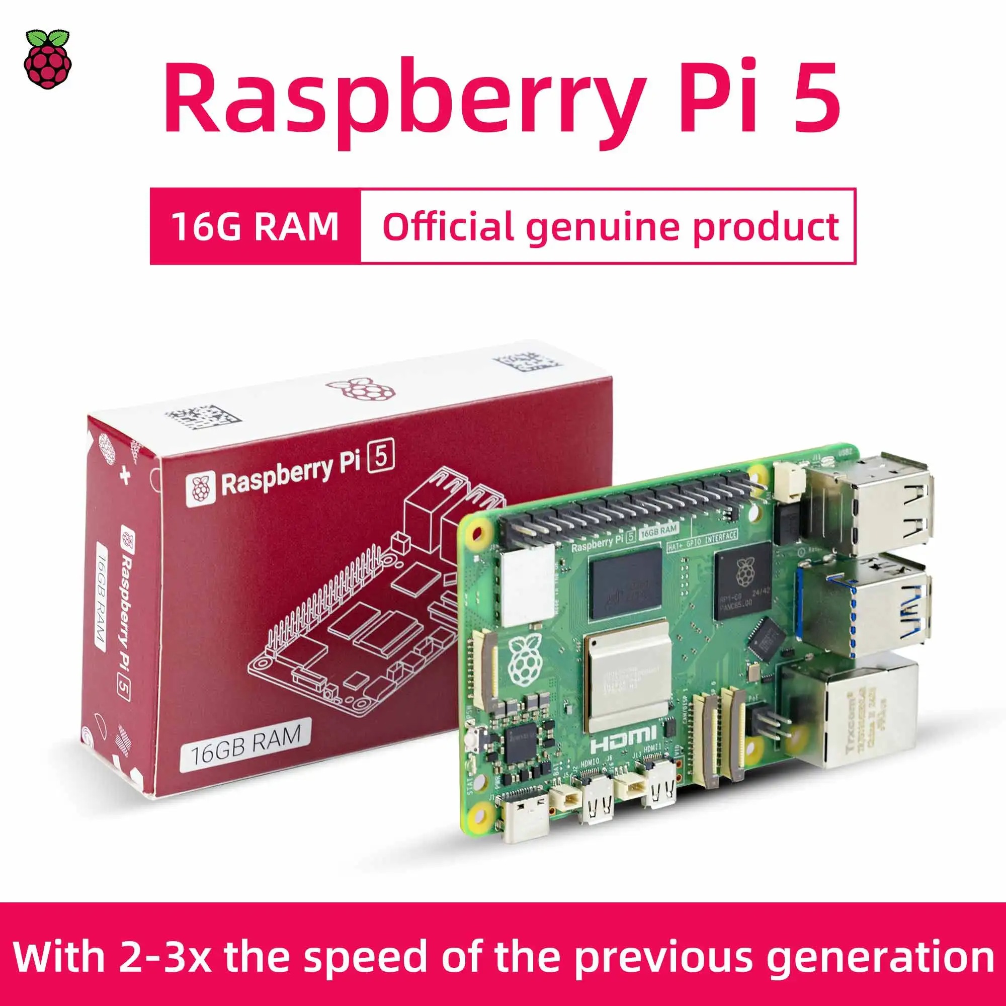 Seeedstudio Новый продукт Ориг – обзор и цена Raspberry Pi 5 8Gb