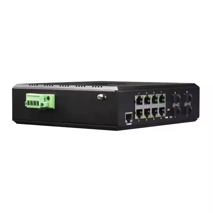 Промышленный управляемый 8-пор – обзор и цена Sfp+ 10G Managed Switch 8 Port