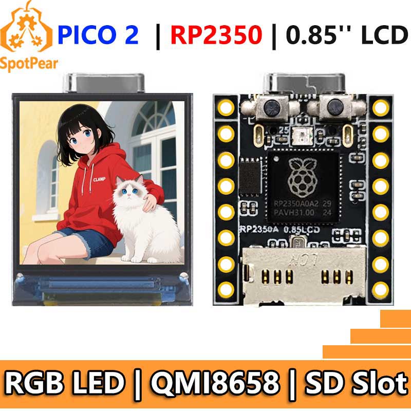 Raspberry Pi Pico 2 RP2350 0,8 – обзор и цена Turing Pi 2