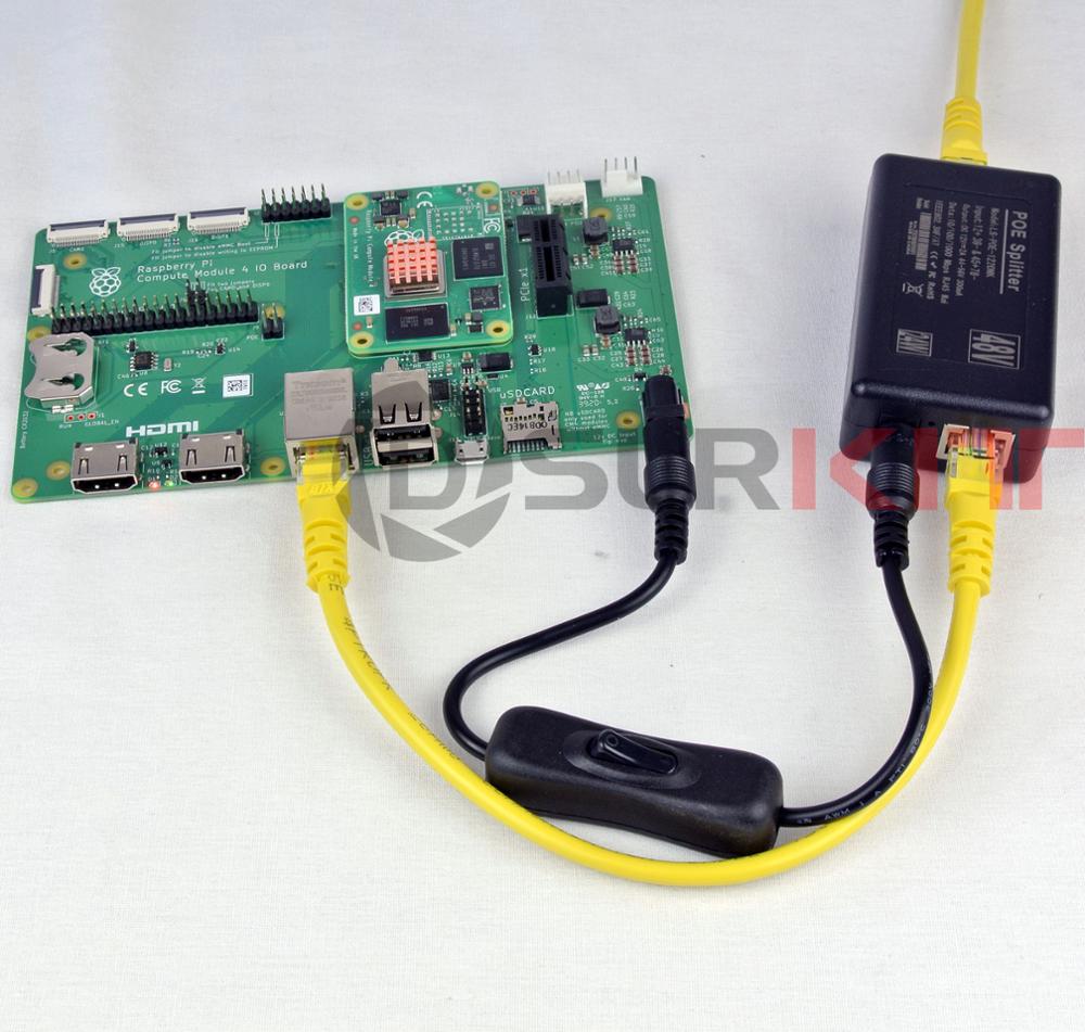 DSLRKIT Gigabit 12V2A активный – обзор и цена Active Poe Splitter Gigabit 12V 2A