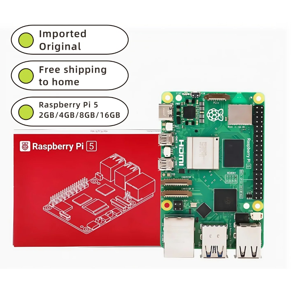 AvaCore Raspberry Pi 5 2GB/4GB – обзор и цена Raspberry Pi 5 8Gb