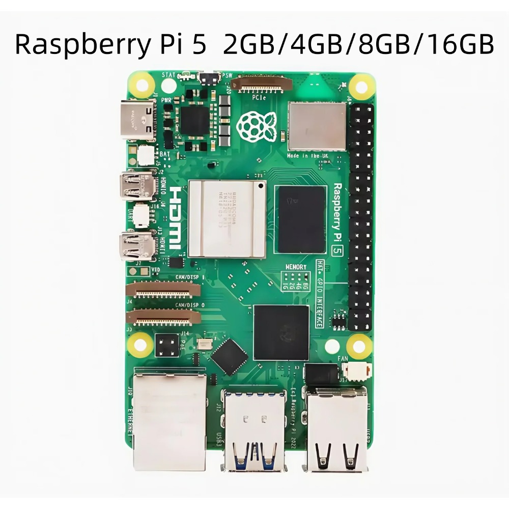 AvaCore Raspberry Pi 5 2GB/4GB – обзор и цена Raspberry Pi 5 8Gb