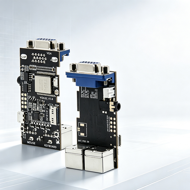 Плата разработки TTGO VGA32 V1 – обзор и цена Turing Pi 2