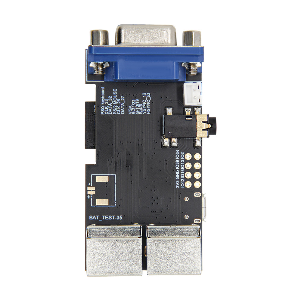 Плата разработки TTGO VGA32 V1 – обзор и цена Turing Pi 2