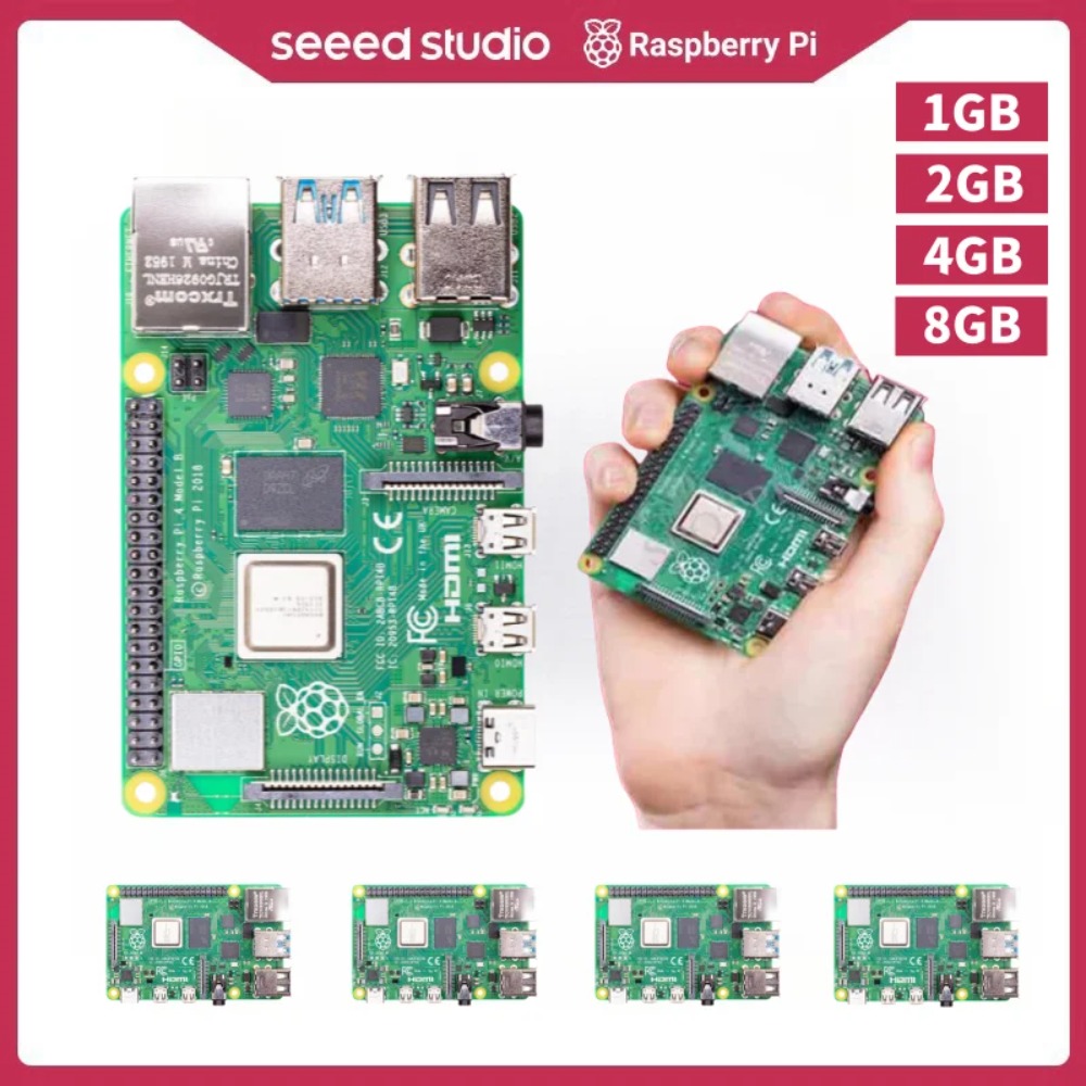 AvaCore Raspberry Pi 4 8GB 4GB – обзор и цена Raspberry Pi 5 8Gb