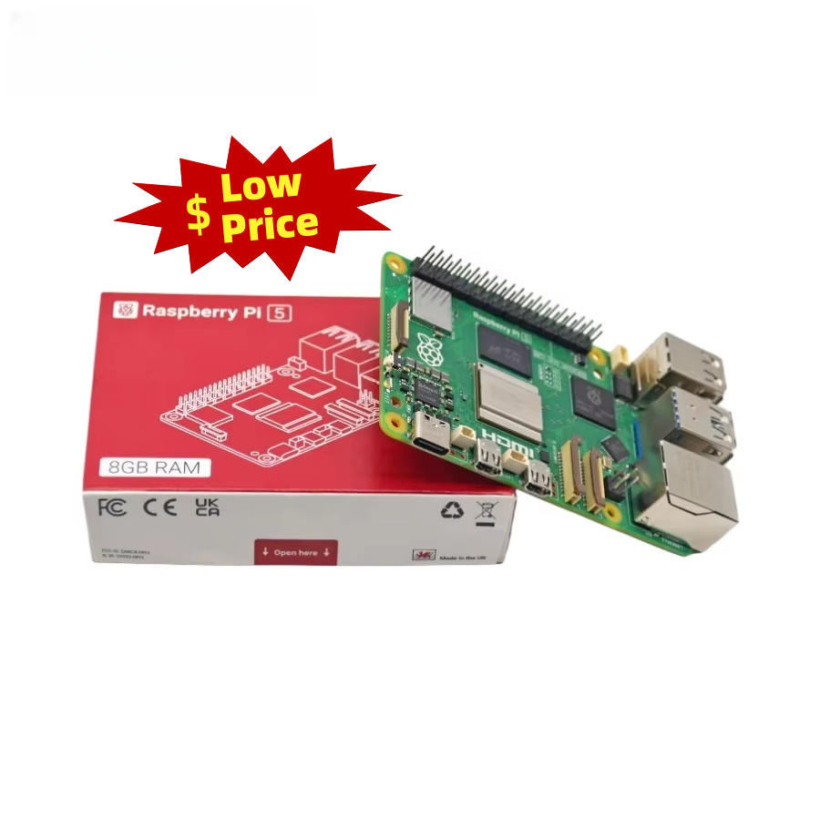 Новый продукт: Raspberry Pi 5  – обзор и цена Raspberry Pi 5 8Gb