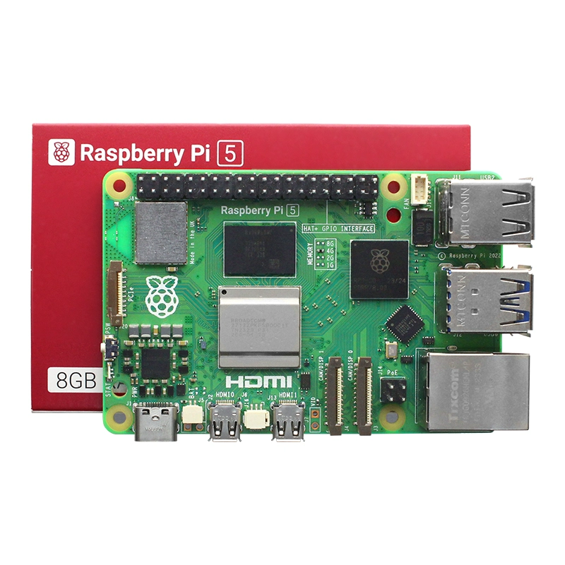 Оригинальная плата Raspberry P – обзор и цена Raspberry Pi 5 8Gb