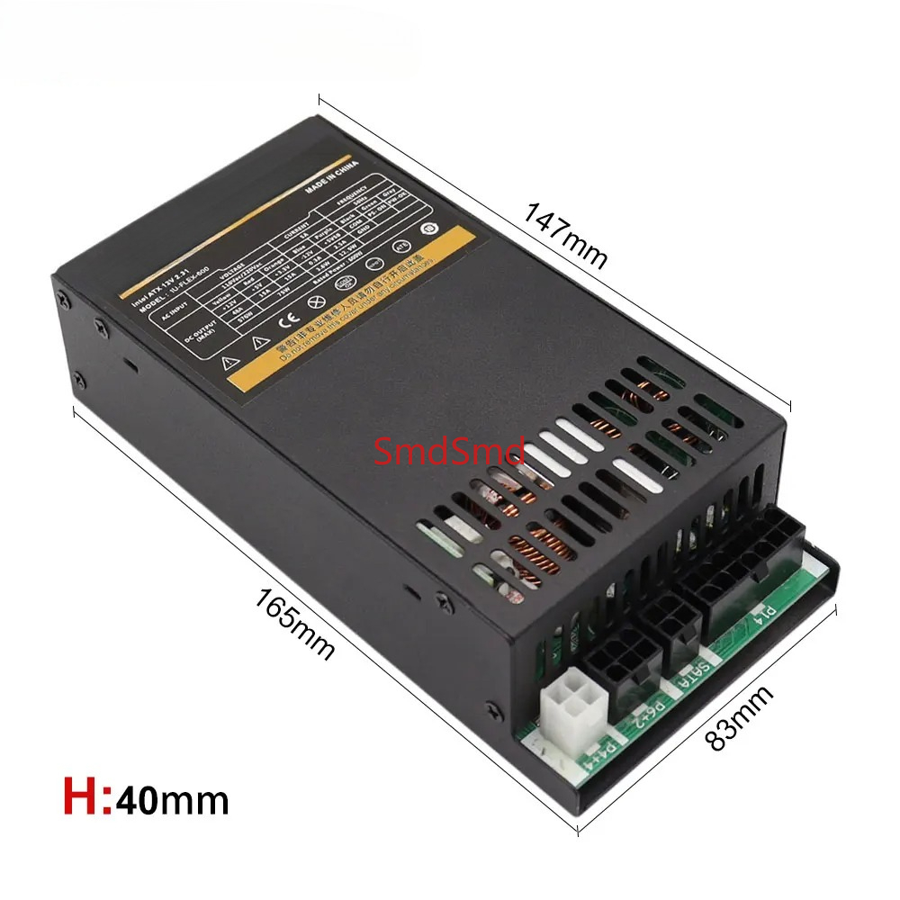 Модульный блок питания Flex 60 – обзор и цена Atx Power Supply 1U Flex 500W