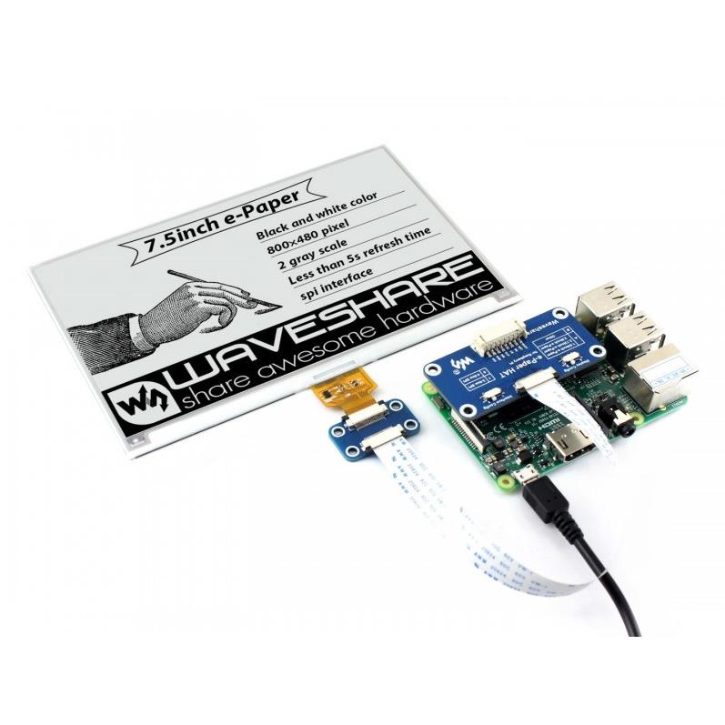 Дисплей Waveshare E-Ink 800*48 – обзор и цена Turing Pi 2