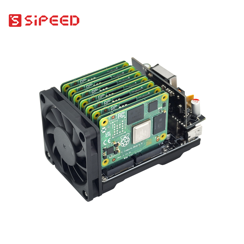 Мини-сервер Sipeed NanoCluster – обзор и цена Deskpi Super6C