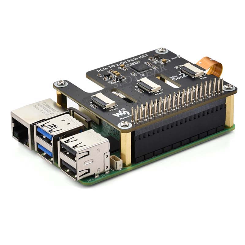 Raspberry Pi 5 PCIe до 2-канал – обзор и цена Turing Pi 2