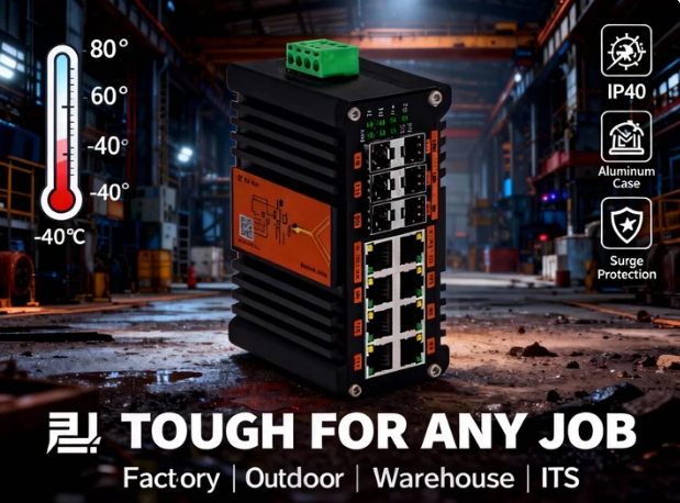 Промышленный управляемый комму – обзор и цена Sfp+ 10G Managed Switch 8 Port