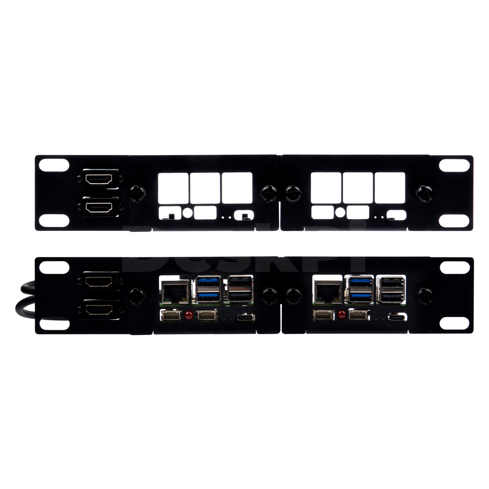 Корпус DeskPi Rackmate 10-дюйм – обзор и цена Deskpi Super6C