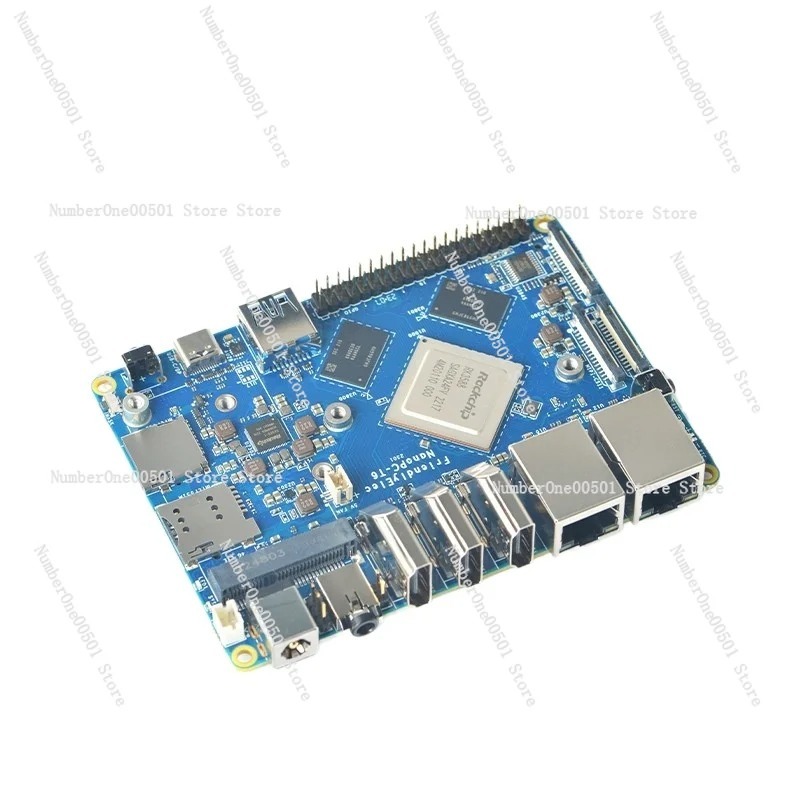 Плата для разработки NanoPC T6 – обзор и цена Nanopc T6 16Gb