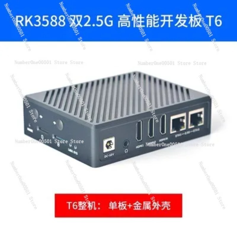 Плата для разработки NanoPC T6 – обзор и цена Nanopc T6 16Gb