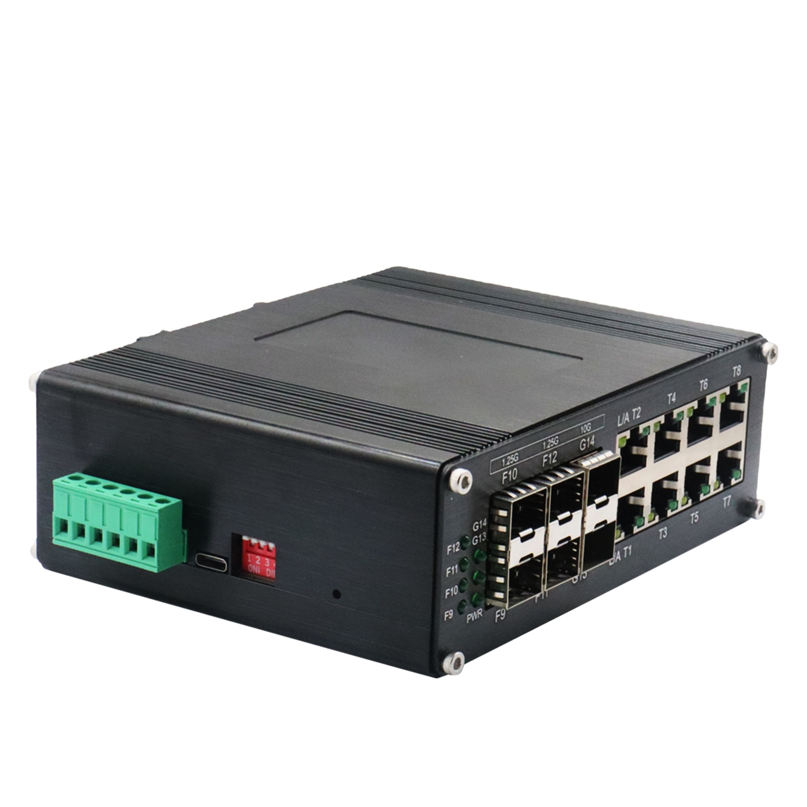 Промышленный L2+ 8-портовый 10 – обзор и цена Sfp+ 10G Managed Switch 8 Port