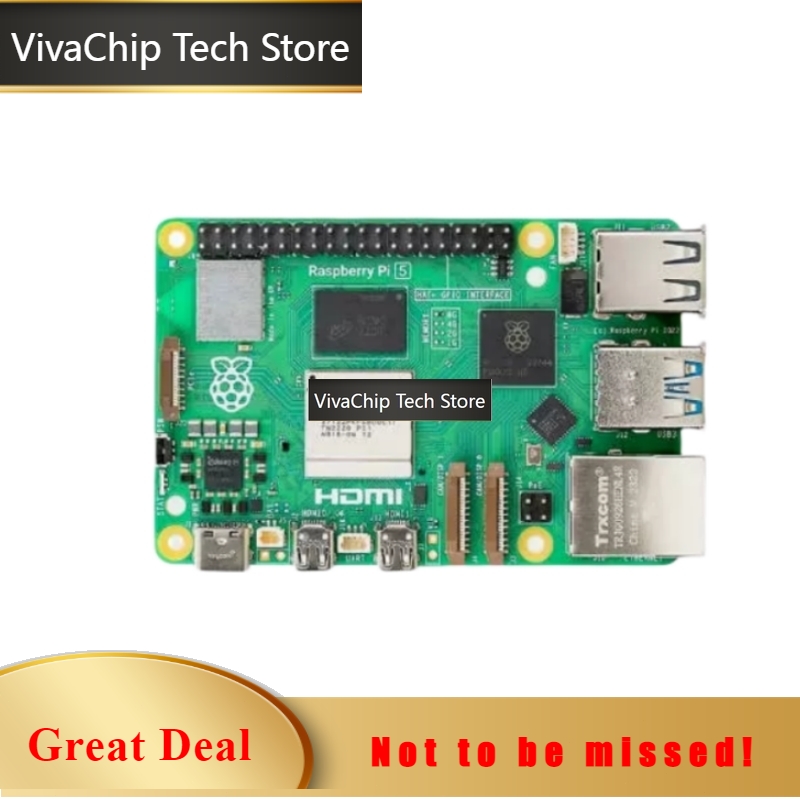 Плата для разработки VivaCTRas – обзор и цена Raspberry Pi 5 8Gb