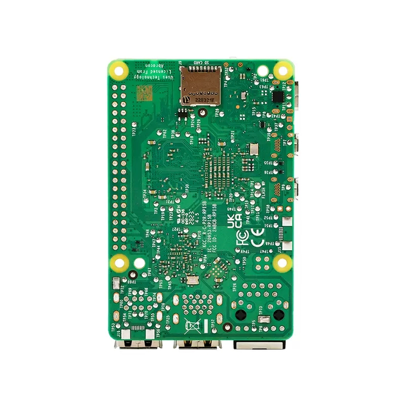 Плата для разработки VivaCTRas – обзор и цена Raspberry Pi 5 8Gb