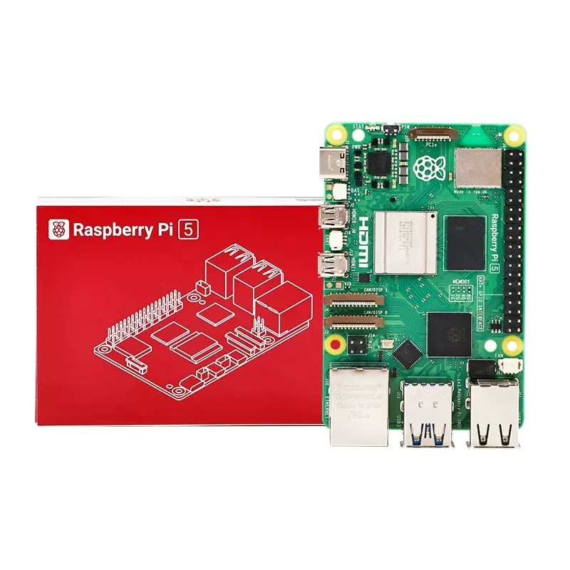 Плата для разработки VivaCTRas – обзор и цена Raspberry Pi 5 8Gb