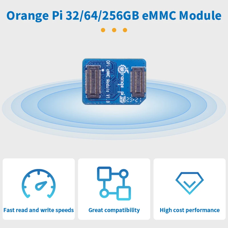 Модуль Woli Orange Pi 32 ГБ 64 – обзор и цена Orange Pi 5 Plus 32Gb