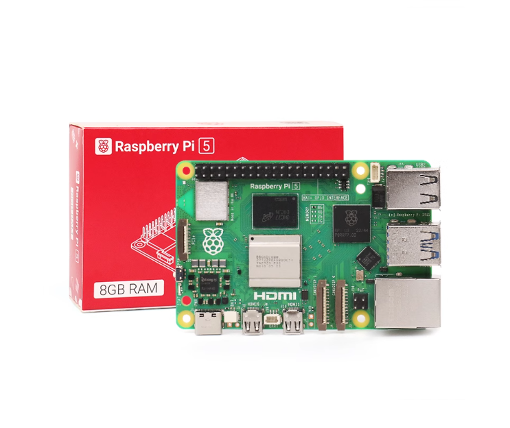 Плата для разработки VivaCTRas – обзор и цена Raspberry Pi 5 8Gb
