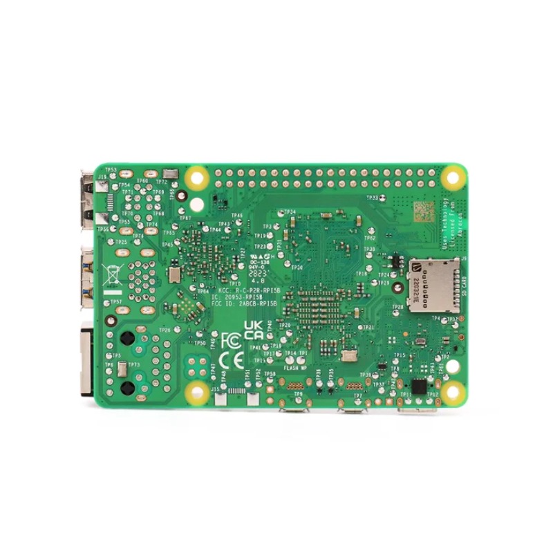 Плата для разработки VivaCTRas – обзор и цена Raspberry Pi 5 8Gb