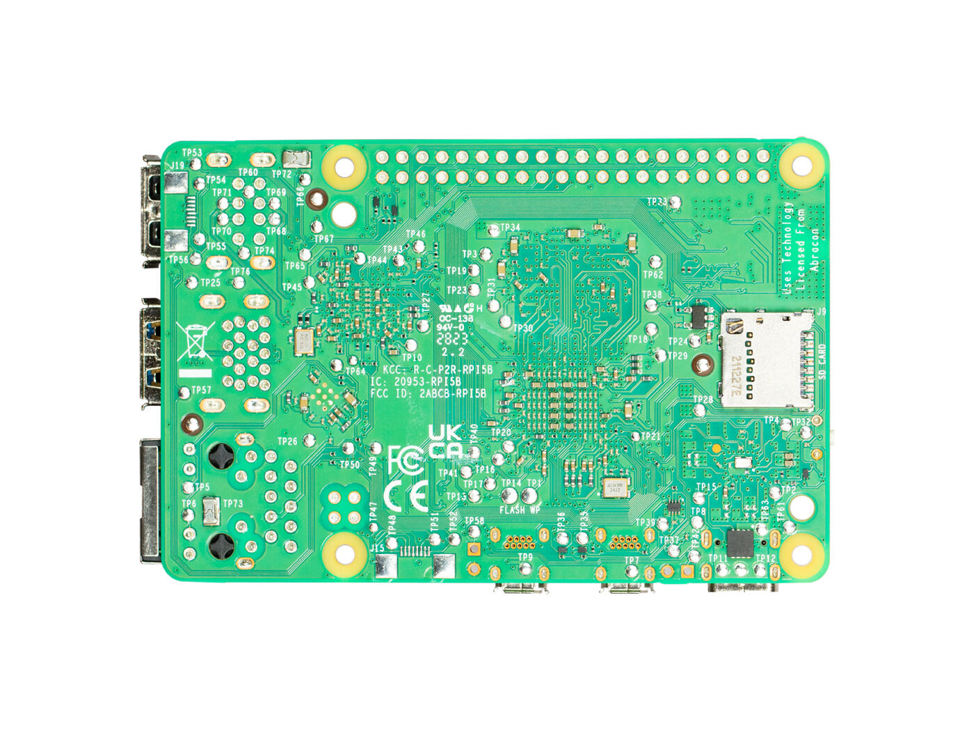 Официальная оригинальная плата – обзор и цена Raspberry Pi 5 8Gb