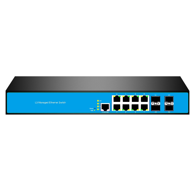 12-портовый управляемый сетево – обзор и цена Sfp+ 10G Managed Switch 8 Port