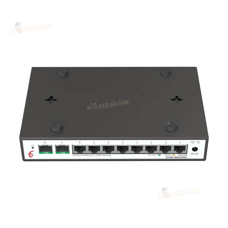 SKS3200 XikeStor, 10 портов L2 – обзор и цена Sfp+ 10G Managed Switch 8 Port