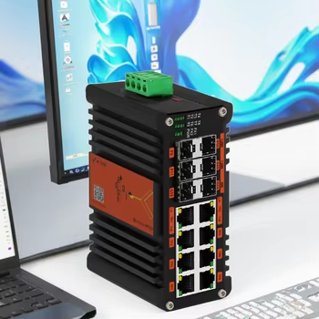 Промышленный L2+ 8-портовый 10 – обзор и цена Sfp+ 10G Managed Switch 8 Port