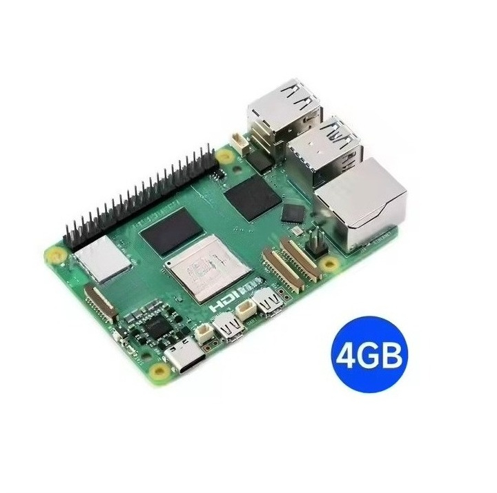 Raspberry Pi 5 оснащен четырех – обзор и цена Raspberry Pi 5 8Gb