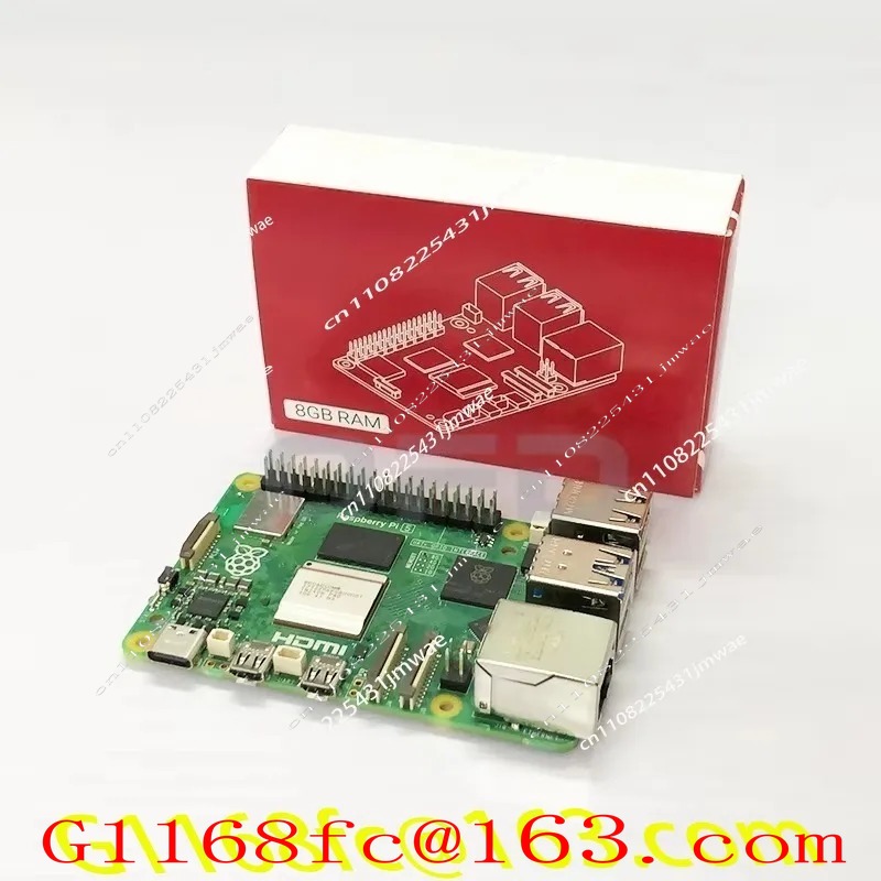 Плата для разработки на базе P – обзор и цена Raspberry Pi 5 8Gb