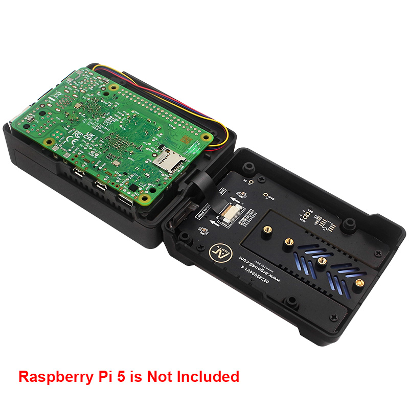 Корпус Argon NEO 5 M.2 NVME PC – обзор и цена Turing Pi 2