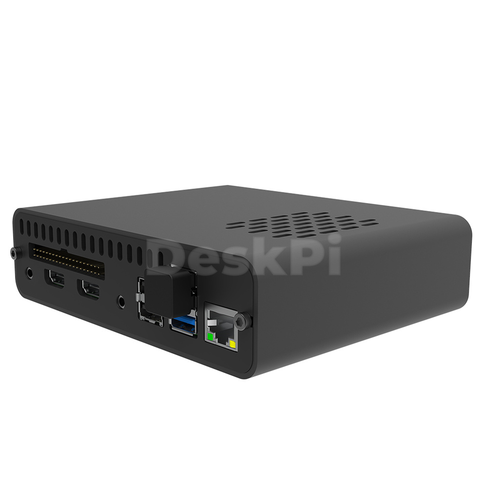 ТВ-приставка DeskPi Pro GPIO,  – обзор и цена Deskpi Super6C