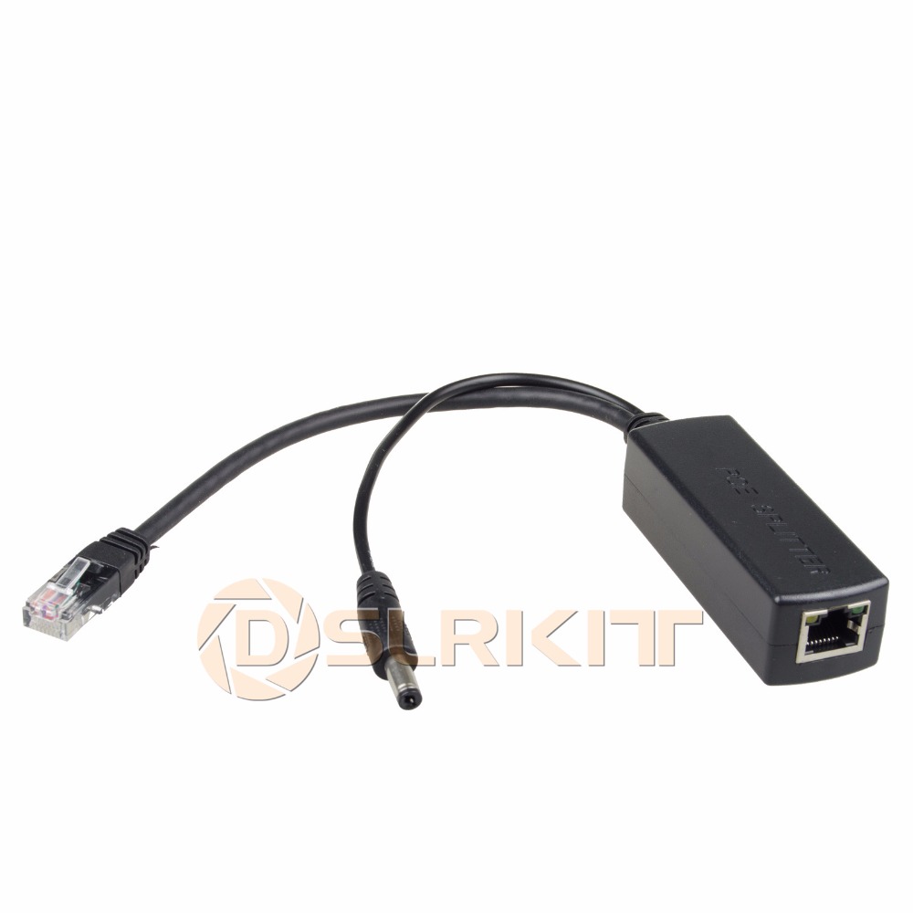 DSLRKIT Gigabit активный сплит – обзор и цена Active Poe Splitter Gigabit 12V 2A