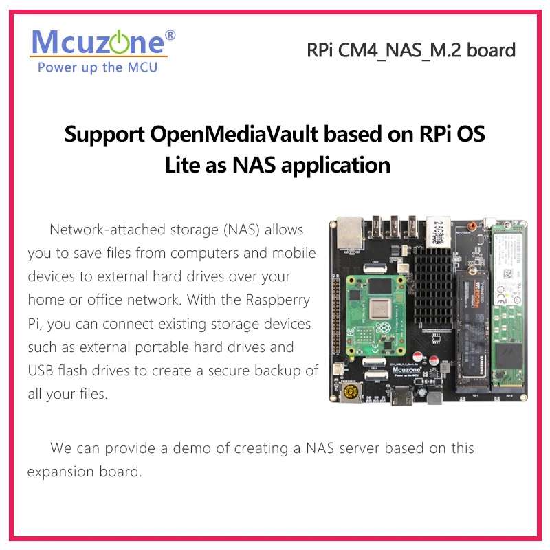 Плата Raspberry Pi CM4_NAS_M.2 – обзор и цена Deskpi Super6C