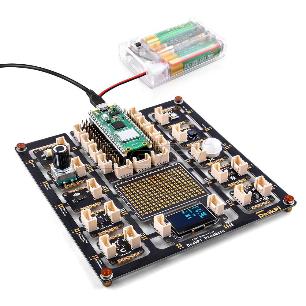 Новинка! Плата расширения 52Pi – обзор и цена Deskpi Super6C